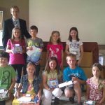 Volksbank Forchheim Pramiert Junge Kunstler Der Grundschule Hausen