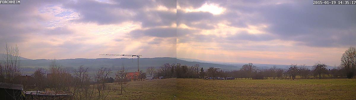 Erste Doppel-HD-Live-Cam in Forchheim - Der Neue Wiesentbote