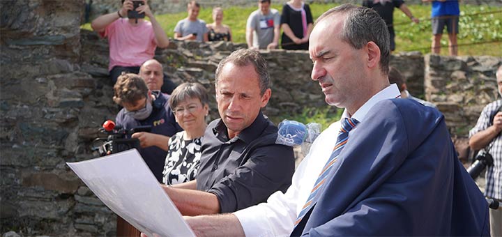 Glauber Und Aiwanger Planungen Fur Frankenwaldbrucke Konnen Weiter Gehen Der Neue Wiesentbote