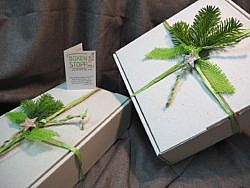 Regionale Geschenkboxen von "Boxenstop"