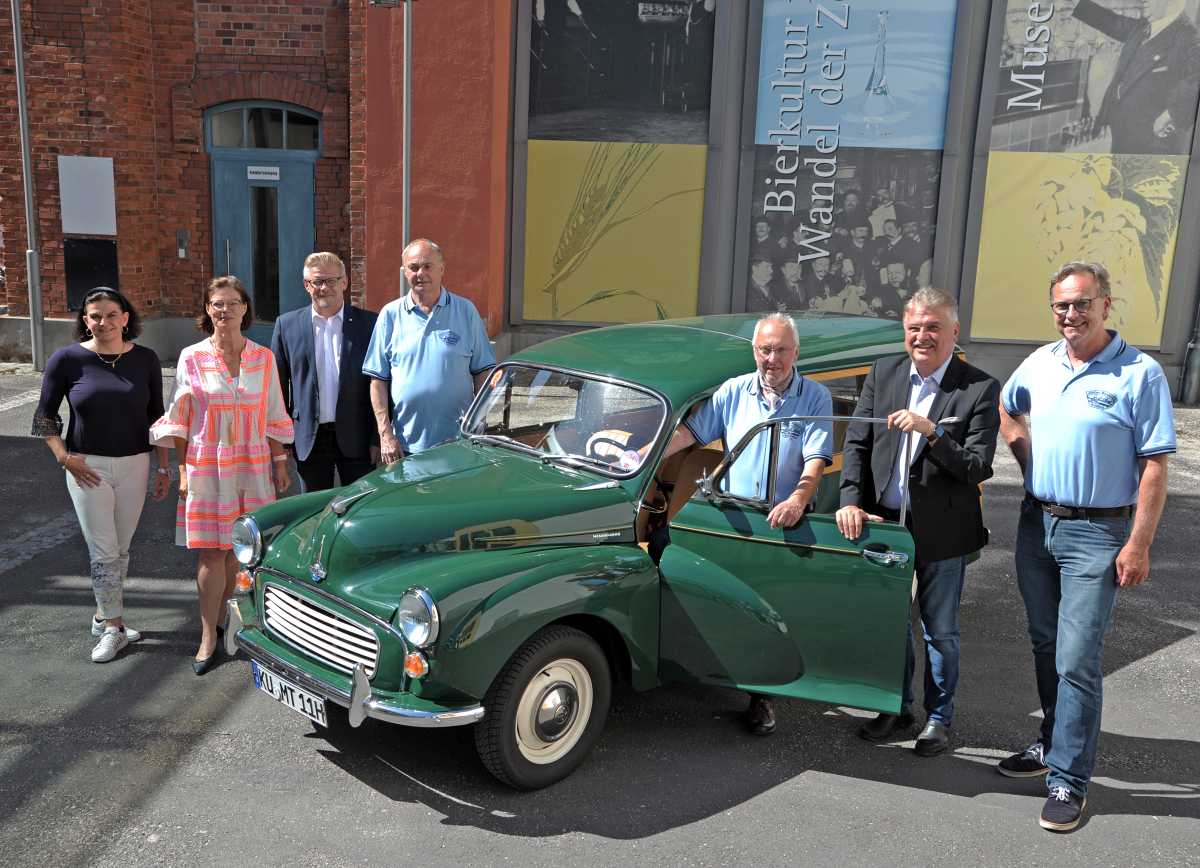 Kulmbacher Oldtimer Treffen feiert 25-jähriges Jubiläum am 26. Juni 2022