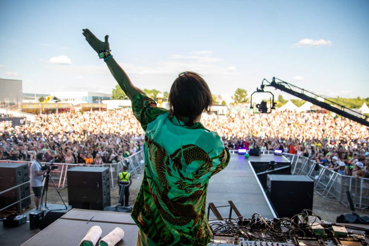 Blick über den Zaun Das Garlic Land Festival begeisterte Nürnberg