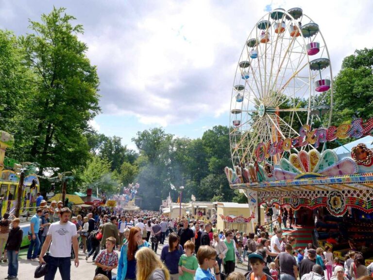 Annafest Forchheim Weitere P&RMöglichkeit für Festbesucher*innen