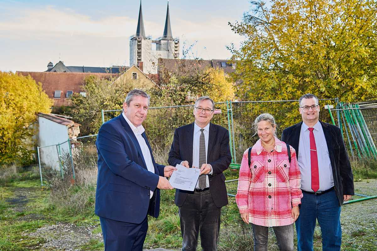 Bamberg: Großes Dankeschön An MdB Andreas Schwarz Für Fördermittel