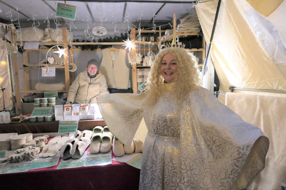 Markt Eckental: Auf Dem Land♥Markt Wird Es Weihnachtlich